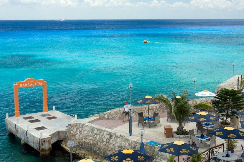 Hotel Barracuda Cozumel Exterior foto