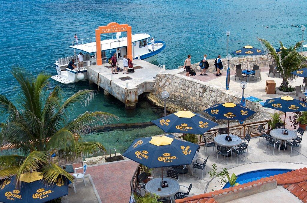 Hotel Barracuda Cozumel Exterior foto