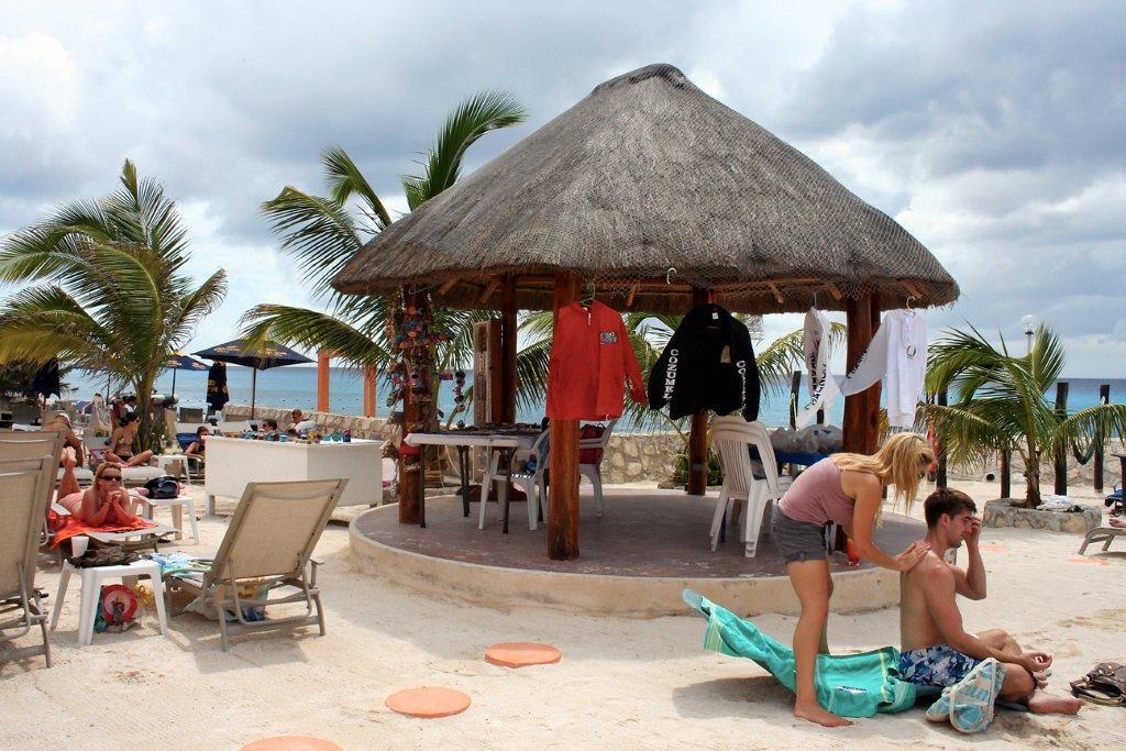 Hotel Barracuda Cozumel Exterior foto