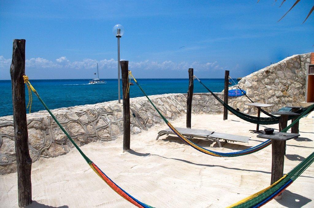 Hotel Barracuda Cozumel Exterior foto