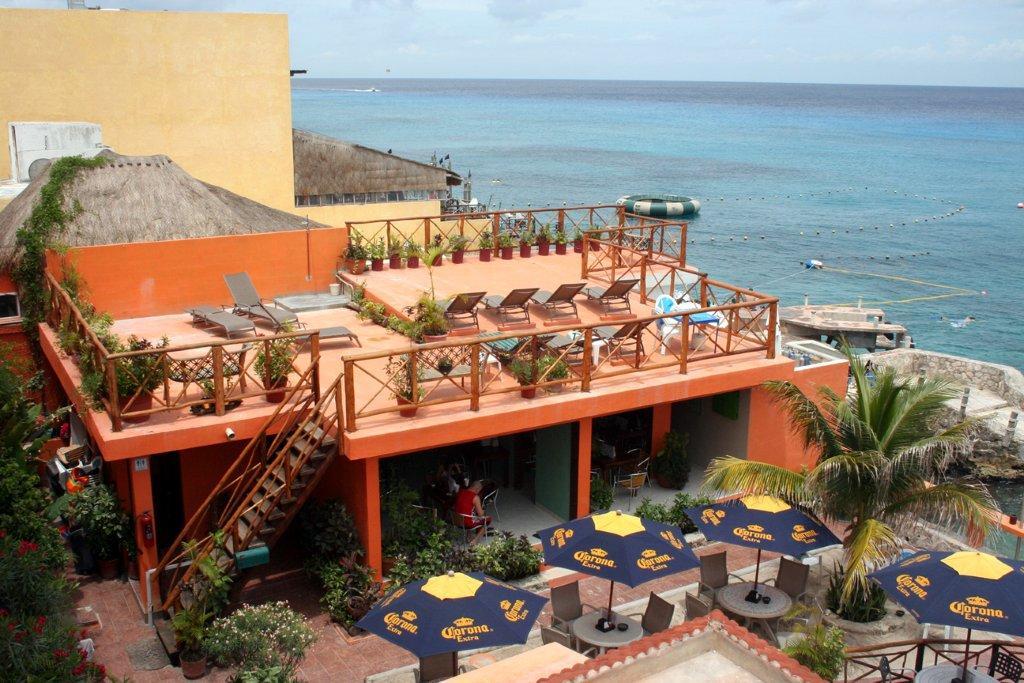 Hotel Barracuda Cozumel Exterior foto