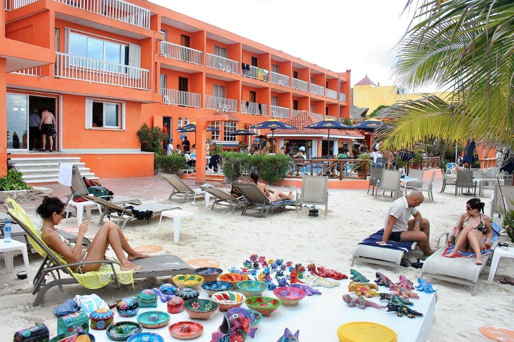 Hotel Barracuda Cozumel Exterior foto