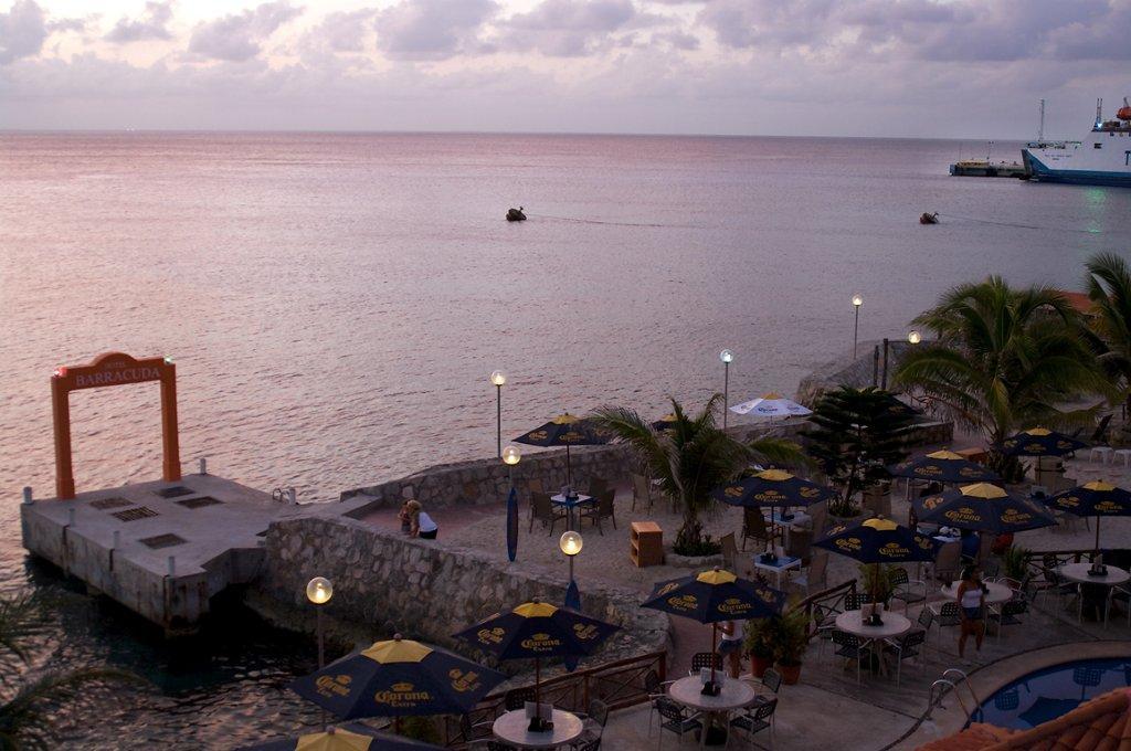 Hotel Barracuda Cozumel Exterior foto