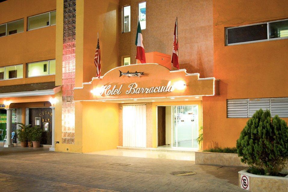 Hotel Barracuda Cozumel Exterior foto