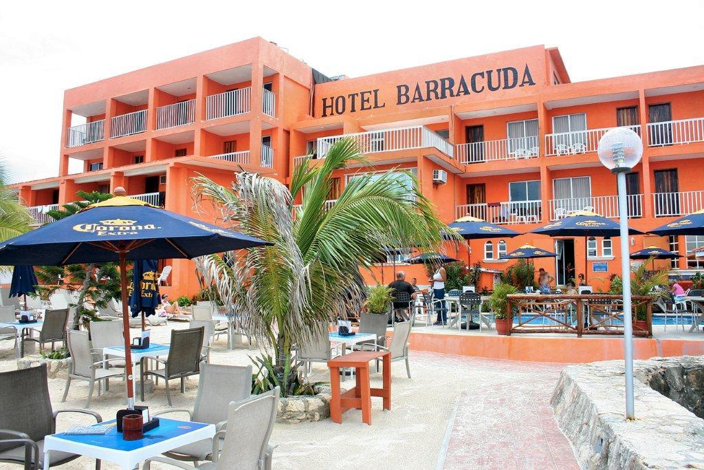 Hotel Barracuda Cozumel Exterior foto