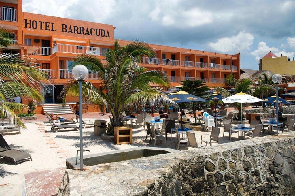 Hotel Barracuda Cozumel Exterior foto