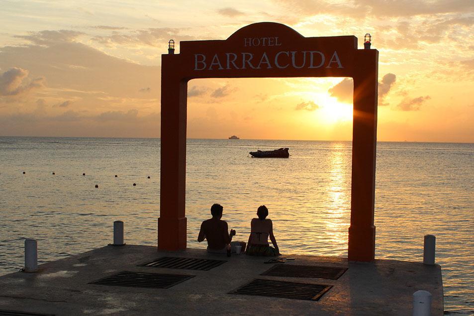 Hotel Barracuda Cozumel Exterior foto