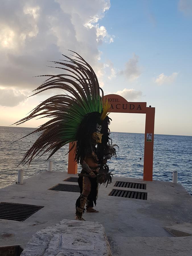 Hotel Barracuda Cozumel Exterior foto