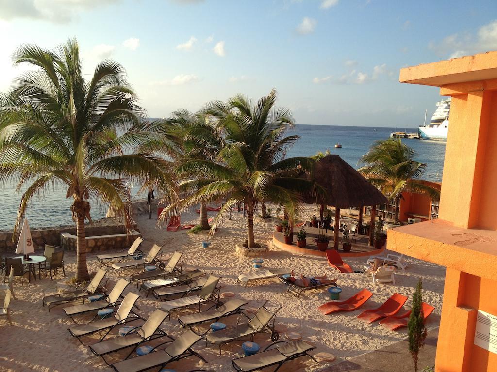 Hotel Barracuda Cozumel Exterior foto