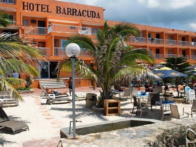 Hotel Barracuda Cozumel Exterior foto